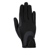 Gants Grip Mesh HKM Noir Gants Grip Mesh HKM Noir