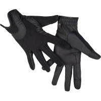 Gants Grip Mesh HKM Blanc