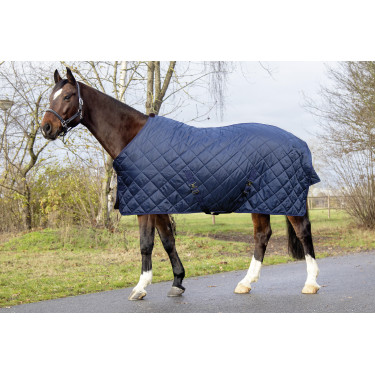 Couverture de boxe Winter HKM Bleu foncé