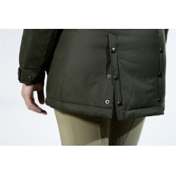 Parka Eaton HKM Vert foncé