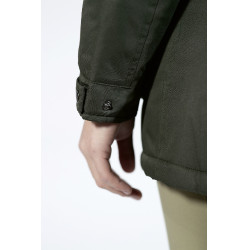 Parka Eaton HKM Vert foncé