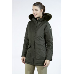 Parka Eaton HKM Vert foncé