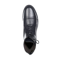 Boots London avec élastique+fermeture HKM Noir Boots London avec élastique+fermeture HKM Noir