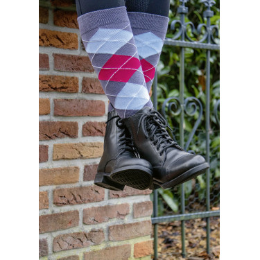 Boots London avec élastique+fermeture HKM Boots London avec élastique+fermeture HKM