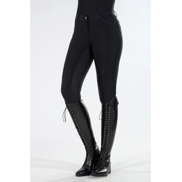 Pantalon Rosegold Glamour Style fond intégral en sil. HKM Pantalon Rosegold Glamour Style fond intégral en sil. HKM