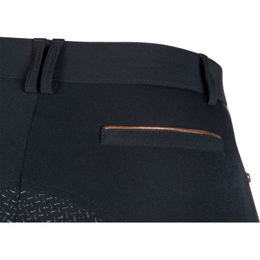 Pantalon Rosegold Glamour Style fond intégral en sil. HKM Pantalon Rosegold Glamour Style fond intégral en sil. HKM