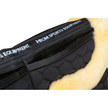 Tapis en mouton véritable HKM Tapis en mouton véritable HKM