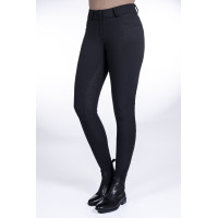 Pantalon Savona Style fond intégral en silicone HKM Noir Pantalon Savona Style fond intégral en silicone HKM Noir