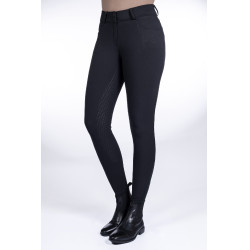 Pantalon Savona Style fond intégral en silicone HKM Noir