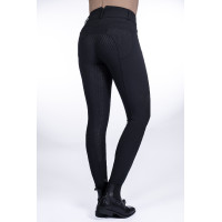 Pantalon Savona Style fond intégral en silicone HKM Noir Pantalon Savona Style fond intégral en silicone HKM Noir