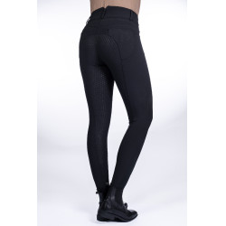 Pantalon Savona Style fond intégral en silicone HKM Noir