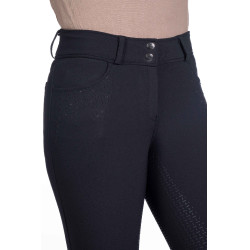 Pantalon Savona Style fond intégral en silicone HKM Noir