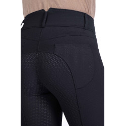 Pantalon Savona Style fond intégral en silicone HKM Noir