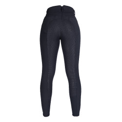 Pantalon Savona Style fond intégral en silicone HKM Noir
