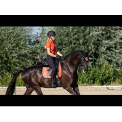 Pantalon Savona Style fond intégral en silicone HKM Noir