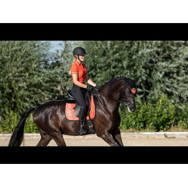 Pantalon Savona Style fond intégral en silicone HKM Pantalon Savona Style fond intégral en silicone HKM