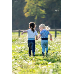 Polo Bria HKM Bleu gris Polo Bria HKM Bleu gris