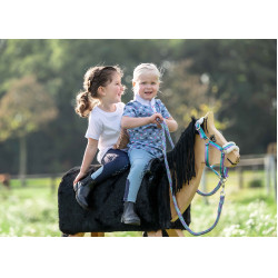 Polo Bria HKM Bleu gris Polo Bria HKM Bleu gris