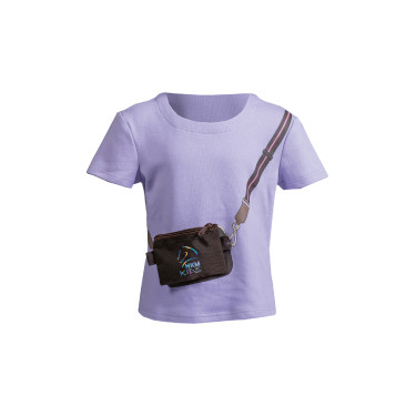 Sweat manches courtes Lola Bag HKM Sweat manches courtes Lola Bag HKM