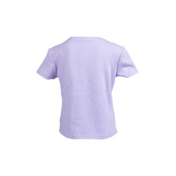 Sweat manches courtes Lola Bag HKM Lavande Violet