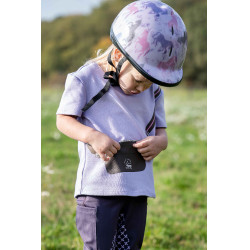 Sweat manches courtes Lola Bag HKM Lavande Violet