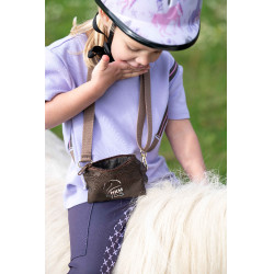 Sweat manches courtes Lola Bag HKM Lavande Violet