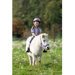 Sweat manches courtes Lola Bag HKM Lavande Violet