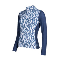 Base layer Chain HKM Blanc / marine Base layer Chain HKM Blanc / marine