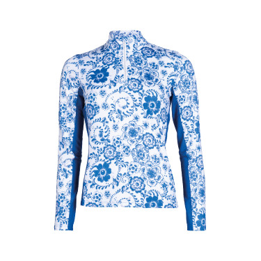 Base layer Blue Flower HKM Base layer Blue Flower HKM