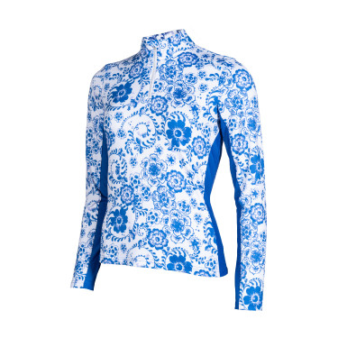 Base layer Blue Flower HKM Base layer Blue Flower HKM