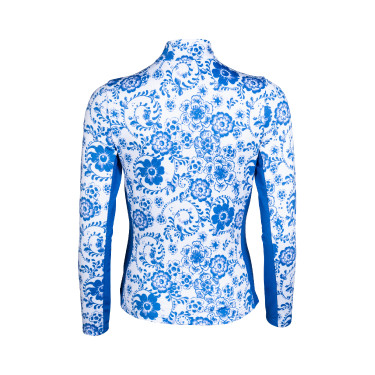 Base layer Blue Flower HKM Base layer Blue Flower HKM