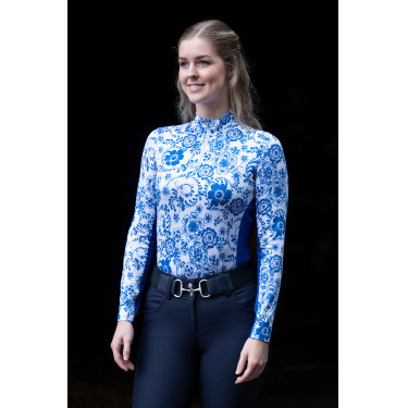 Base layer Blue Flower HKM Base layer Blue Flower HKM