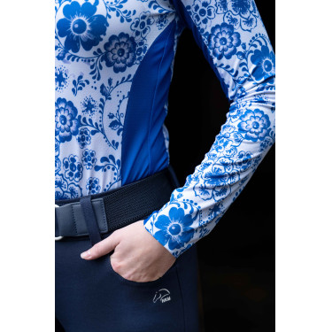Base layer Blue Flower HKM Base layer Blue Flower HKM