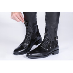 Mini Chaps Killarney HKM Noir Mini Chaps Killarney HKM Noir