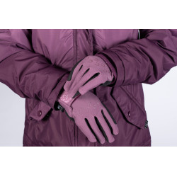 Gants d'hiver HKM enfants Alva Lila Bleu Gants d'hiver HKM enfants Alva Lila Bleu