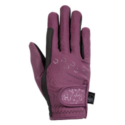 Gants d'hiver HKM enfants Alva Lila Bleu Gants d'hiver HKM enfants Alva Lila Bleu