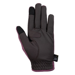 Gants d'hiver HKM enfants Alva Lila Bleu Gants d'hiver HKM enfants Alva Lila Bleu