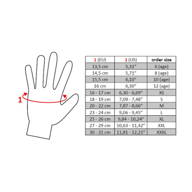 Gants d'hiver HKM enfants Alva Gants d'hiver HKM enfants Alva