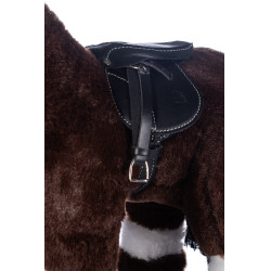 Selle HKM Cuddle Pony Noir