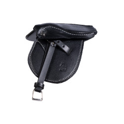 Selle HKM Cuddle Pony Noir