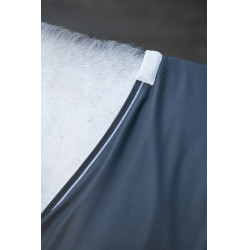 Couverture de pré Premium HKM 1680D doublure lisse Bleu foncé Couverture de pré Premium HKM 1680D doublure lisse Bleu foncé