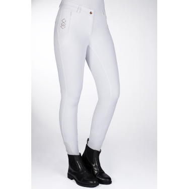 Pantalon Alexis fond intégral en silicone HKM Pantalon Alexis fond intégral en silicone HKM