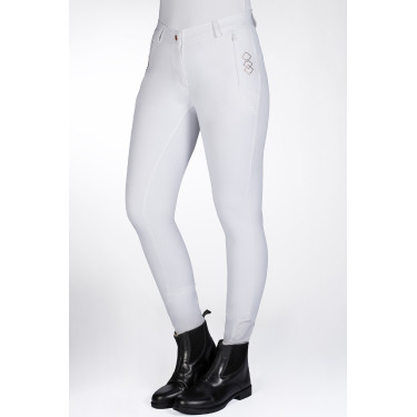 Pantalon Alexis fond intégral en silicone HKM Pantalon Alexis fond intégral en silicone HKM