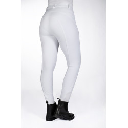 Pantalon Alexis fond intégral en silicone HKM Blanc