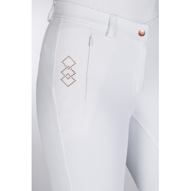 Pantalon Alexis fond intégral en silicone HKM Pantalon Alexis fond intégral en silicone HKM