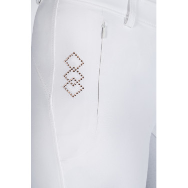 Pantalon Alexis fond intégral en silicone HKM Pantalon Alexis fond intégral en silicone HKM