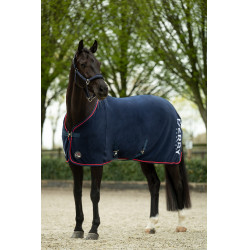 Couverture HKM Derby Bleu foncé
