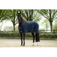 Couverture HKM Derby Bleu foncé Couverture HKM Derby Bleu foncé