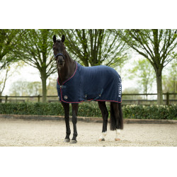 Couverture HKM Derby Bleu foncé