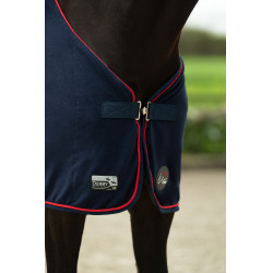 Couverture HKM Derby Bleu foncé